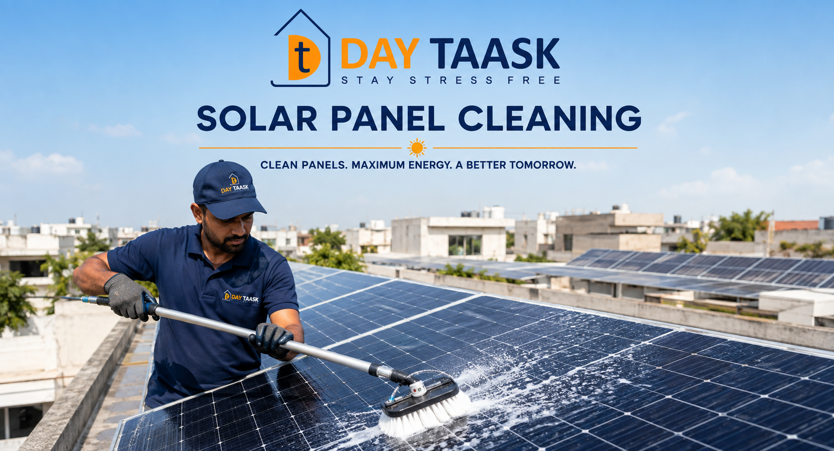 Solar Panel Cleaning (1 Panel)